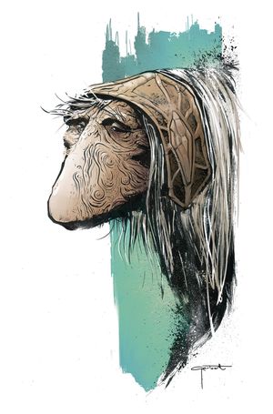 Jim Henson's Beneath the Dark Crystal #3 (25 Cpy Garbett Cover)