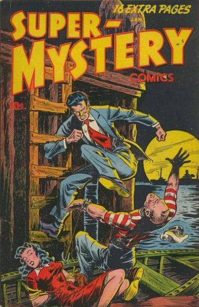 Super-Mystery Comics #v7#3 Comic