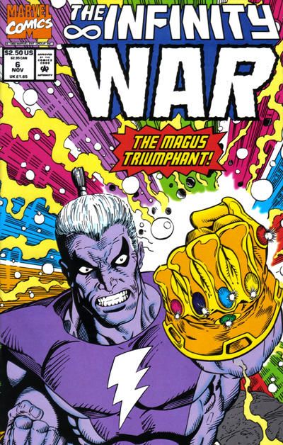 Infinity War #6 Comic