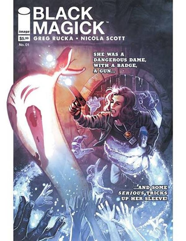 Black Magick #1 (Cover C)