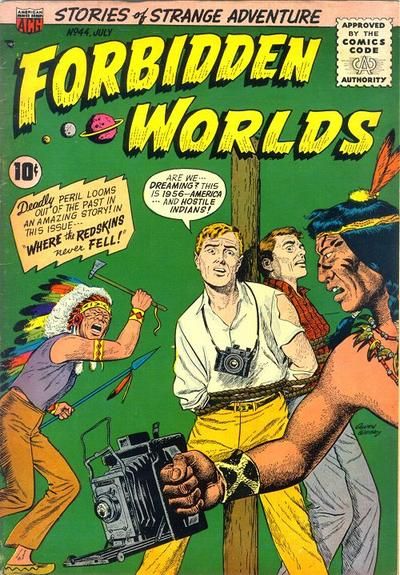 Forbidden Worlds #44 Comic