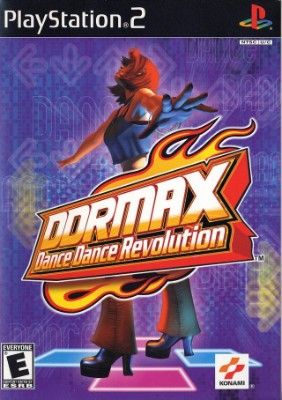 DDRMAX Dance Dance Revolution Video Game