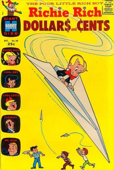 Richie Rich Dollars and Cents #20 Comic