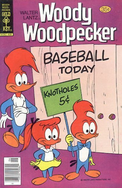 Walter Lantz Woody Woodpecker #167 Comic