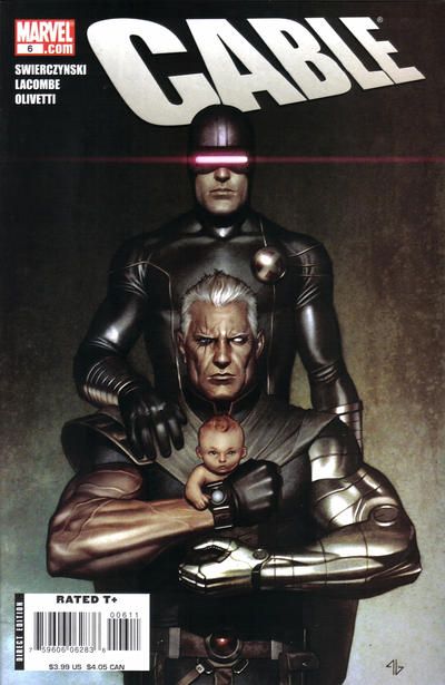 Cable #6 Comic