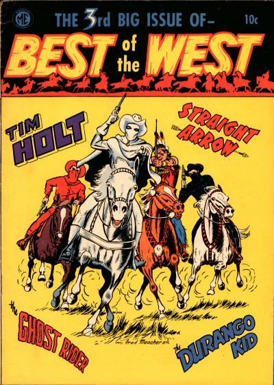 Best of the West #3 [A-1 #52] Comic