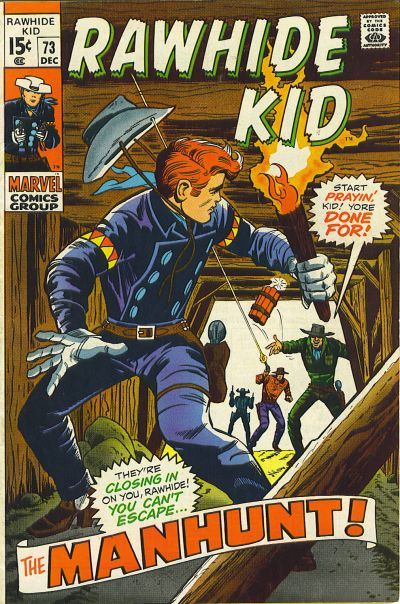 The Rawhide Kid #73 Comic