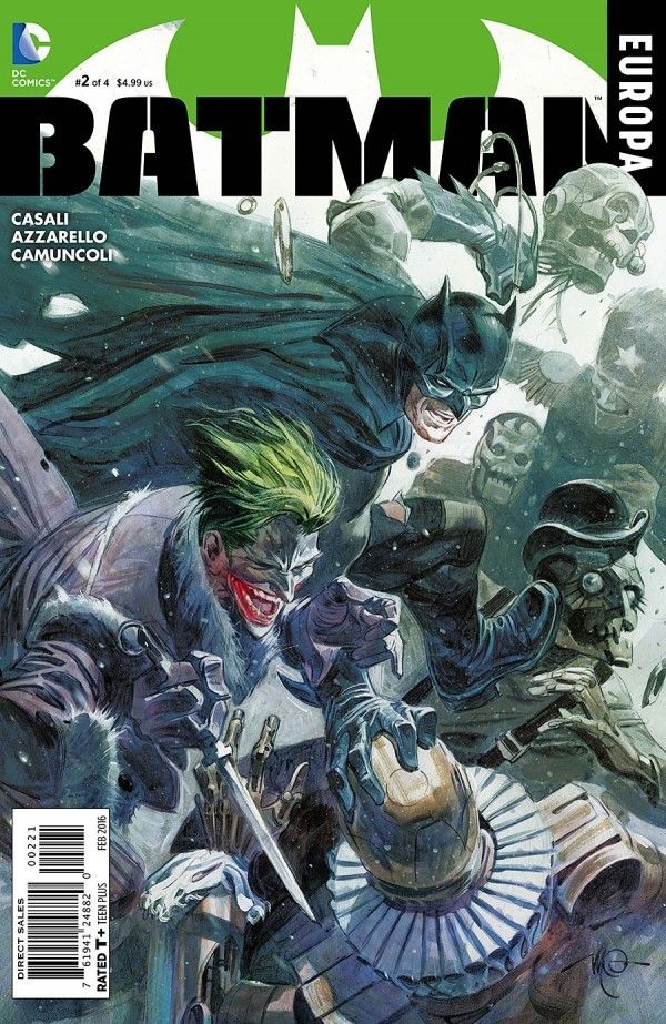 Batman: Europa #2 (Variant Cover)