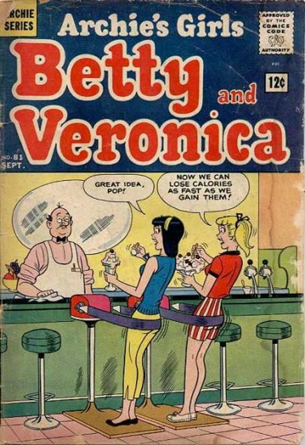 Archie's Girls Betty and Veronica #81