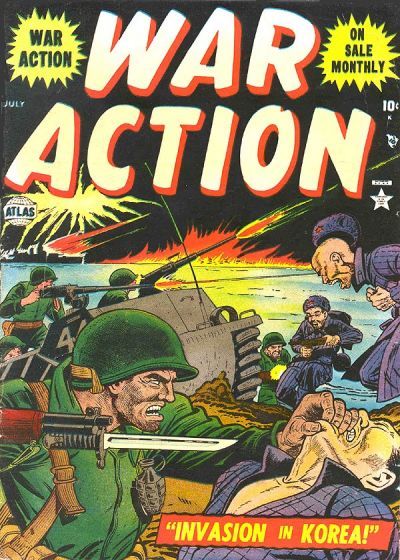 War Action #4 Comic