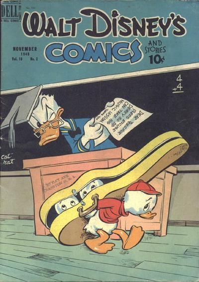 Walt Disney's Comics and Stories #110 Comic