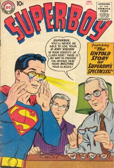 Superboy #70 Comic