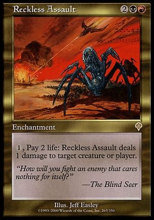 Reckless Assault (Invasion)