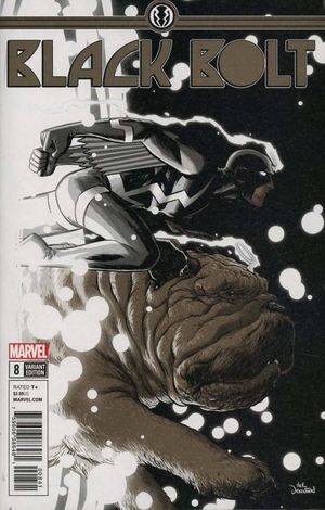 Black Bolt #8 (Derington Variant)