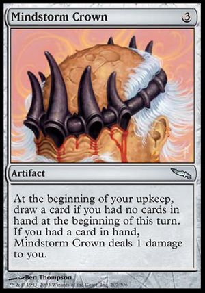 Mindstorm Crown (Mirrodin)