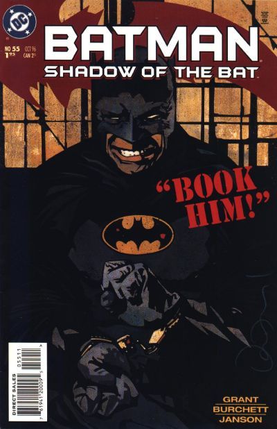 Batman: Shadow of the Bat #55 Comic