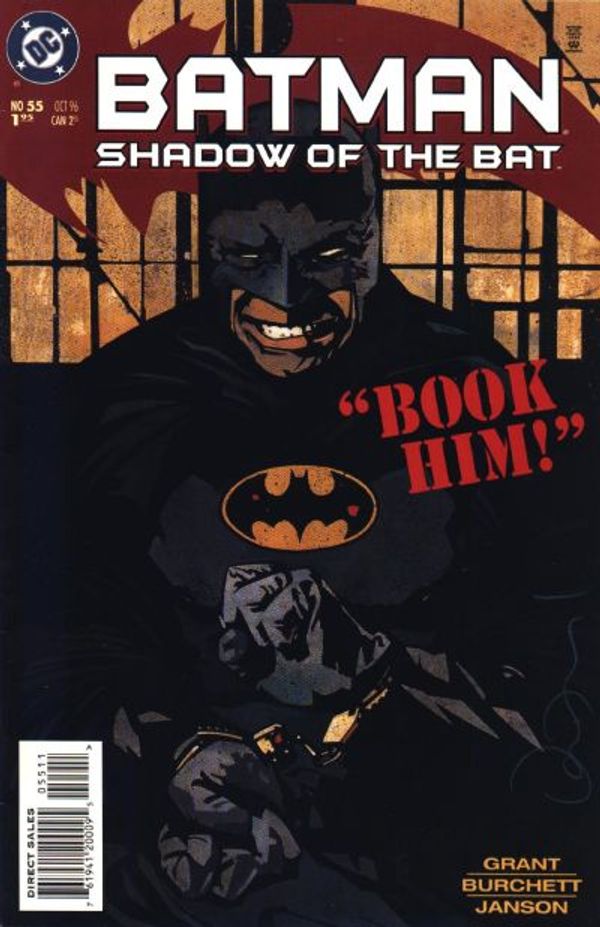 Batman: Shadow of the Bat #55