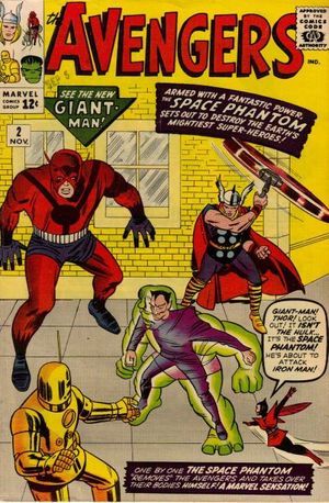 Avengers #2