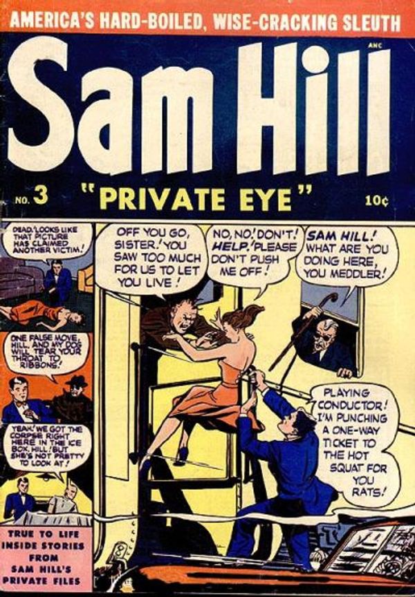Sam Hill Private Eye #3