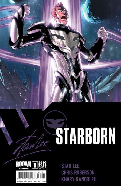 Starborn #1 Comic