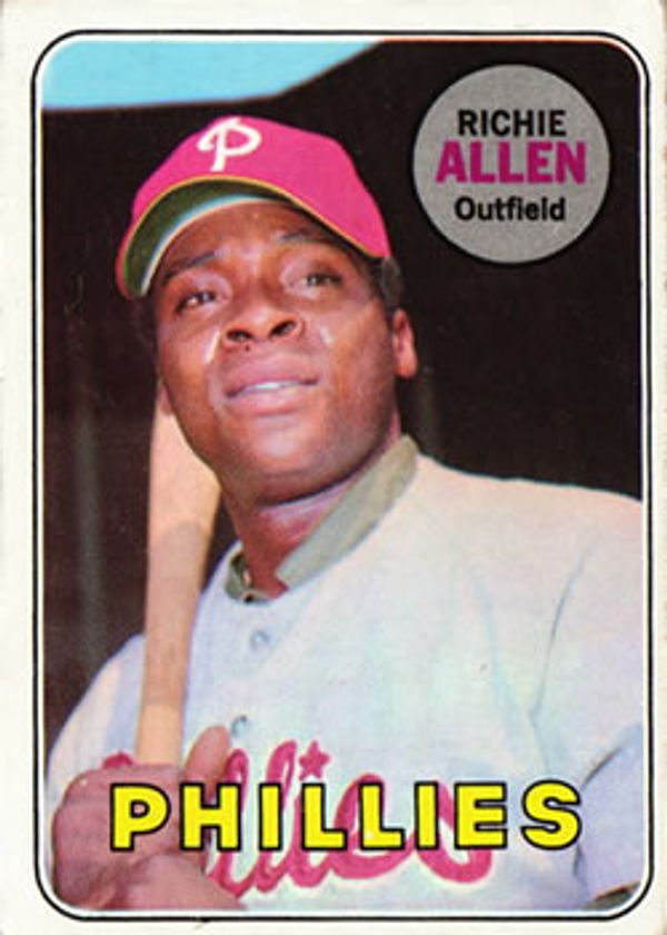 Richie Allen 1969 Topps #350