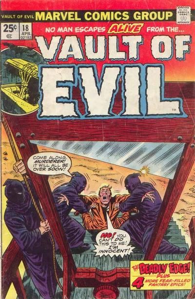 Vault of Evil #18 Comic