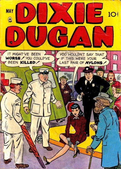 Dixie Dugan #2 Comic