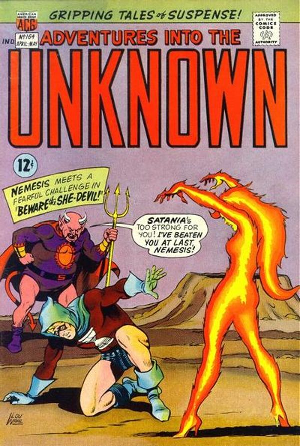 Adventures into the Unknown #164