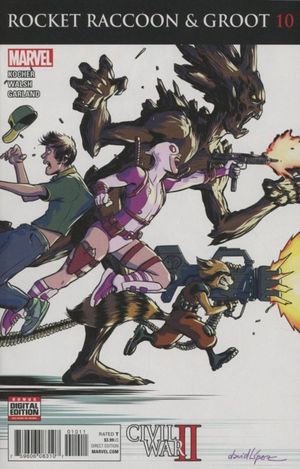 Rocket Raccoon and Groot #10