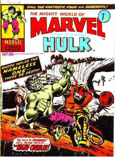 Mighty World of Marvel, The #86 Comic