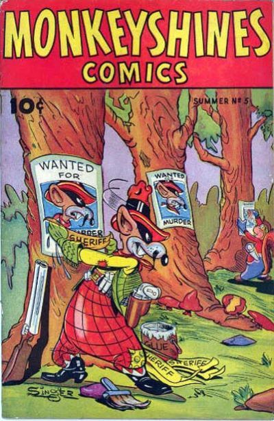Monkeyshines Comics #5 Comic