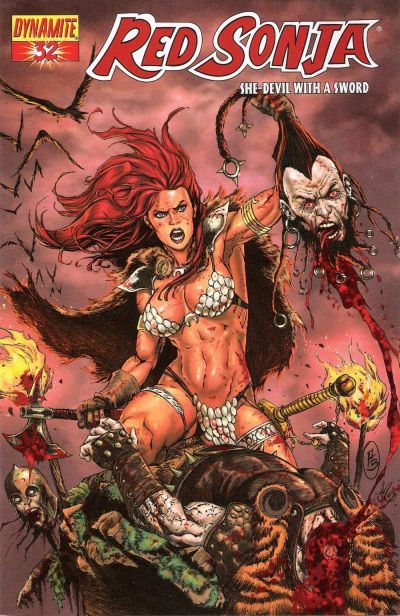 Red Sonja #32 Comic