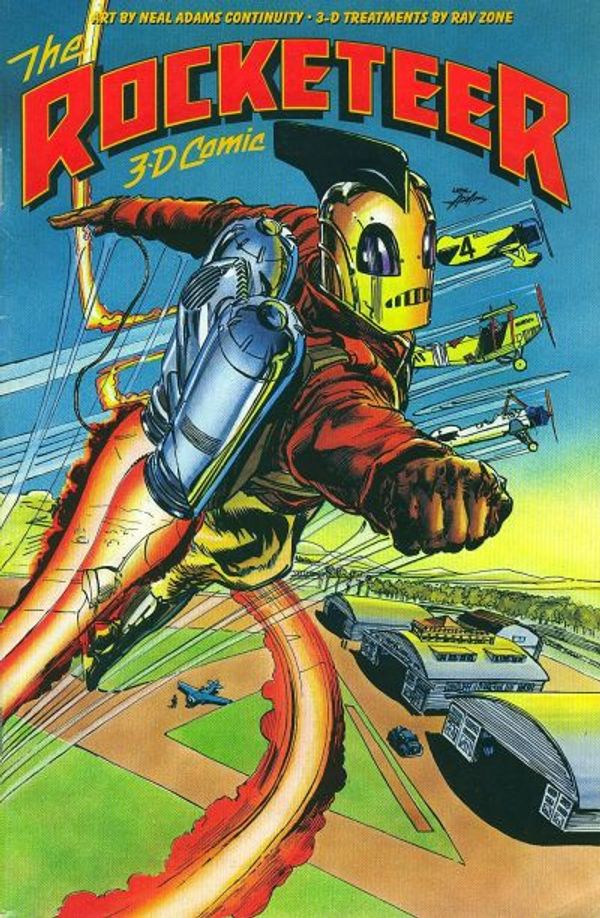 Rocketeer 3-D comic #1