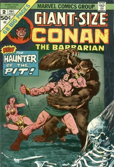 Giant-Size Conan #2 Comic