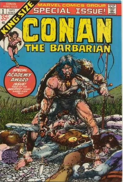 Conan Annual Comic