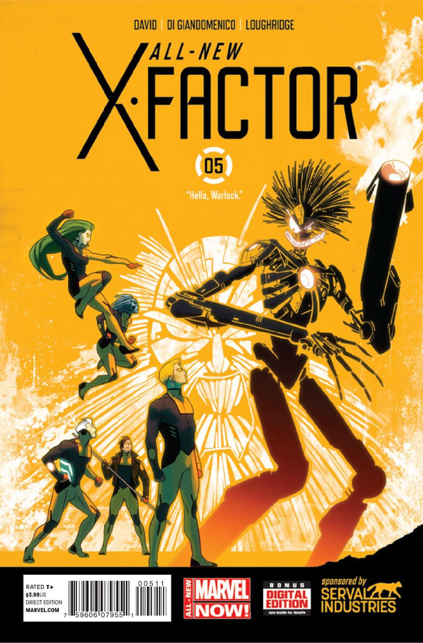 All New X-factor #5 Comic