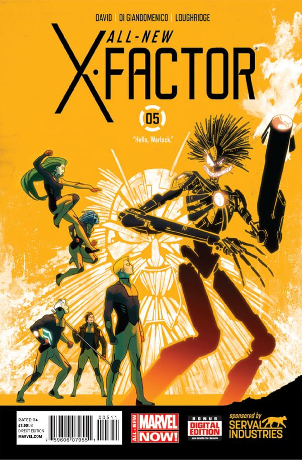 All New X-factor #5