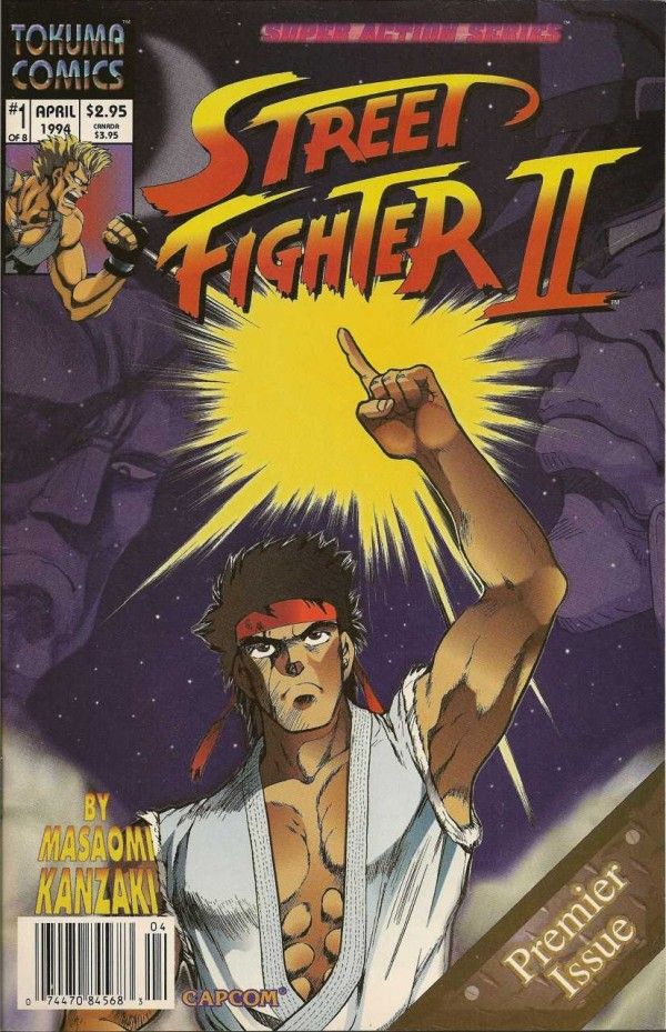 Street Fighter II #1 Comic