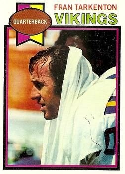 Fran Tarkenton 1979 Topps #200 Sports Card