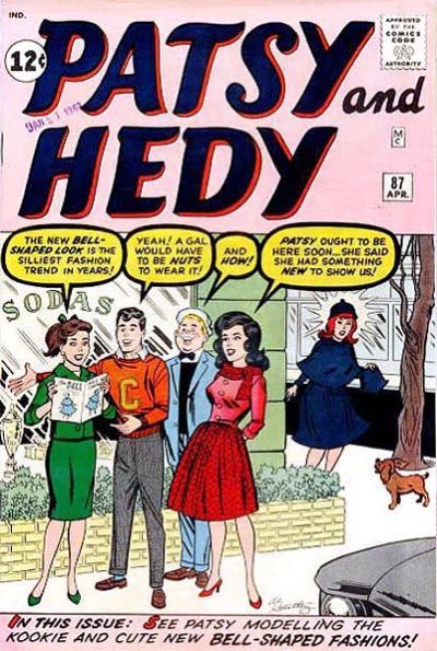 Patsy and Hedy #87 Comic