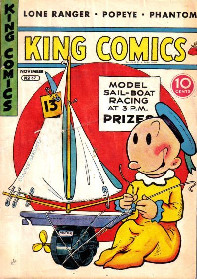 King Comics #67 Comic