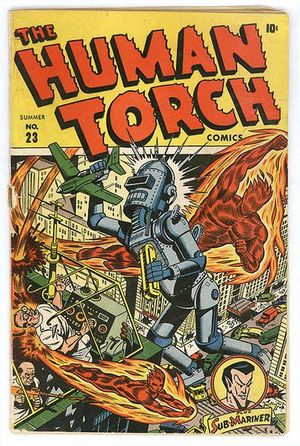 The Human Torch #23
