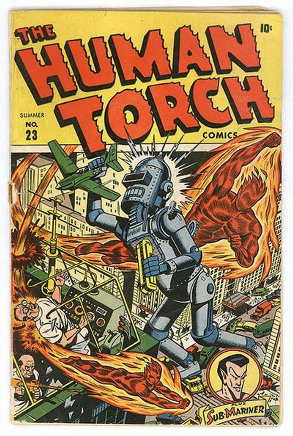 The Human Torch #23