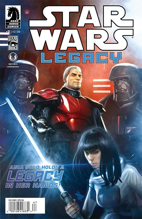 Star Wars: Legacy #2 Comic