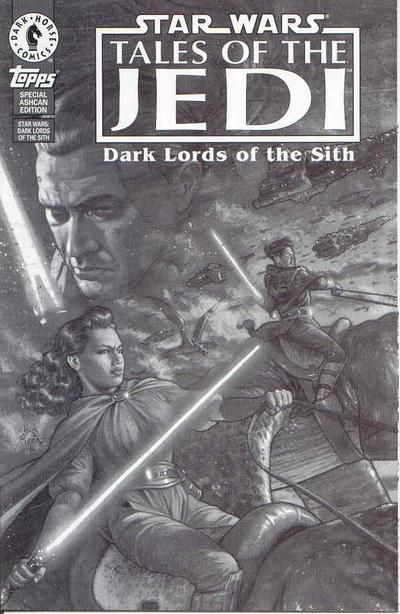 Star Wars: Tales of the Jedi: Dark Lords of the Sith / Topps Special Ashcan Edition Comic