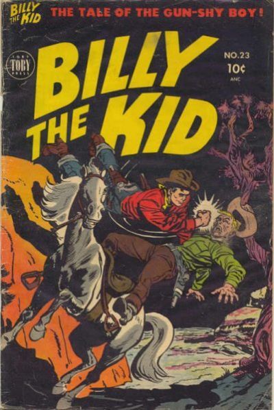 Billy the Kid Adventure Magazine #23 Comic