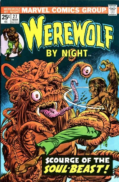 Werewolf by Night #27 Comic