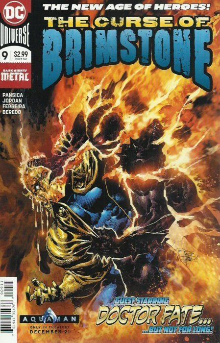 The Curse of Brimstone #9 Comic