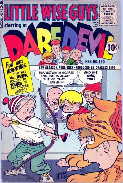 Daredevil Comics #130 Comic