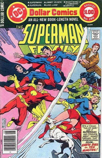 The Superman Family #190 Comic